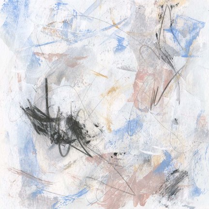 Framed Surge III Print