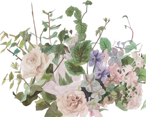 Framed Adore I Print