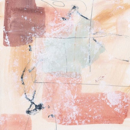 Framed Warm Underneath IV Print