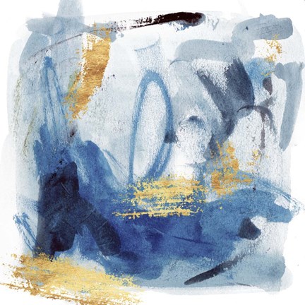 Framed Floating Nebula I Print