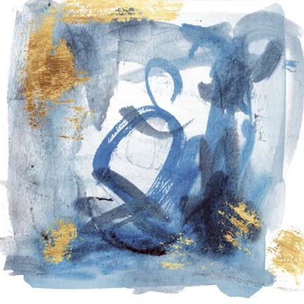 Framed Floating Nebula III Print