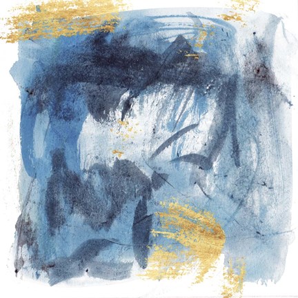 Framed Floating Nebula IV Print