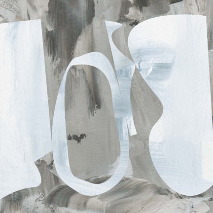 Framed Cave Formation II Print