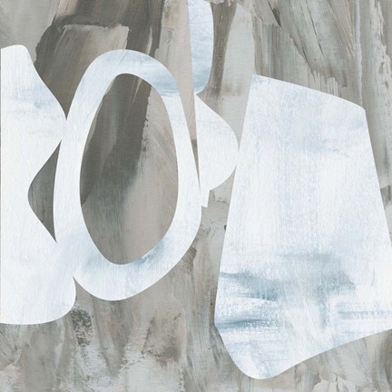 Framed Cave Formation III Print