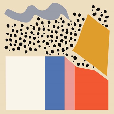 Framed 90&#39;s I Print