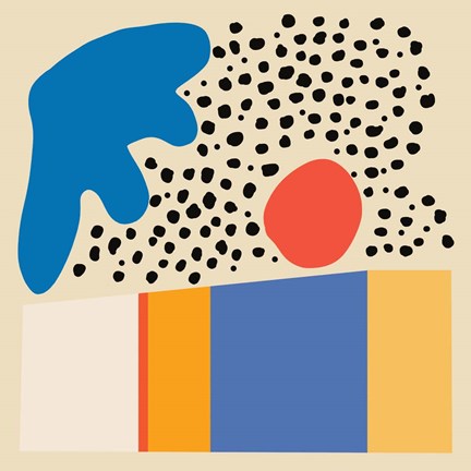 Framed 90&#39;s IV Print