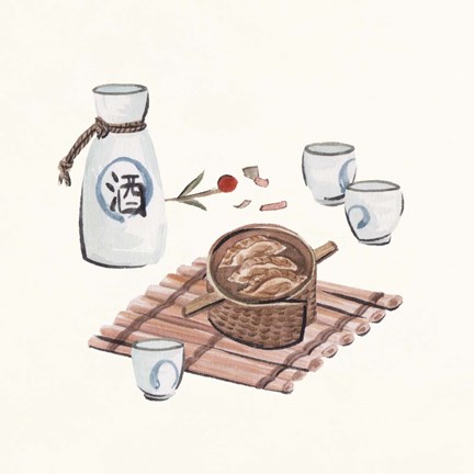 Framed Way Home I Print