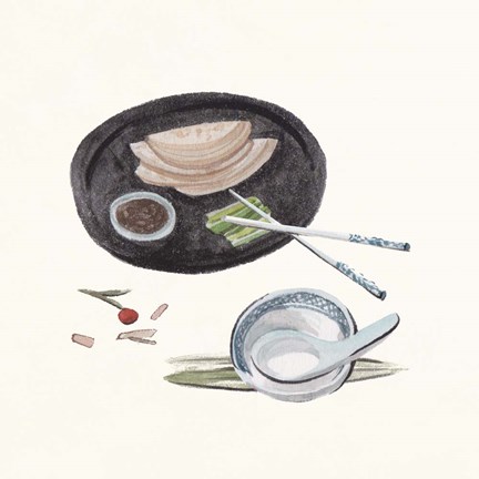 Framed Way Home II Print