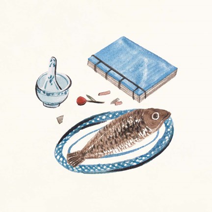 Framed Way Home IV Print