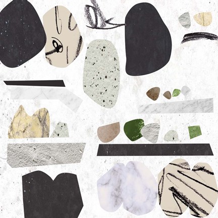 Framed Underground Journey I Print