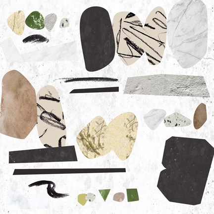 Framed Underground Journey IV Print