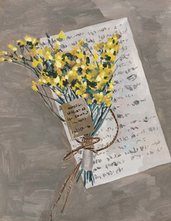 Framed Dear Friend I Print