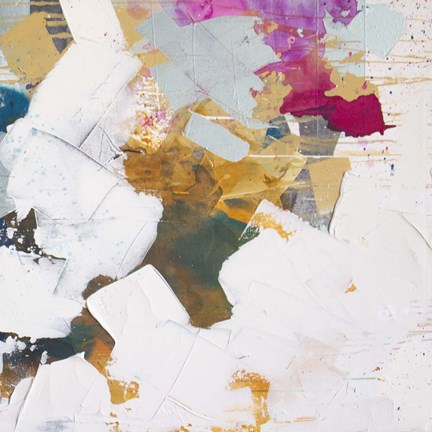 Framed I See You Diptych II Print