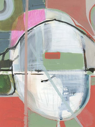 Framed Collage I Print