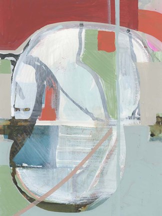 Framed Collage IV Print