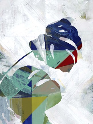 Framed Monstera VI Print