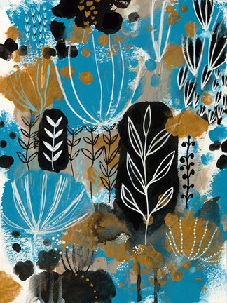 Framed January Poem Print