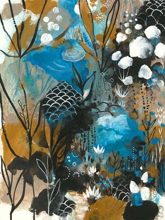 Framed January Song Print