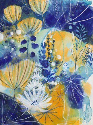 Framed Summer Solstice Print