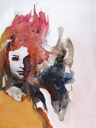 Framed Colorful Life 2 Print