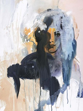 Framed Colorful Life 4 Print