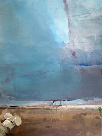 Framed Invisible City Print