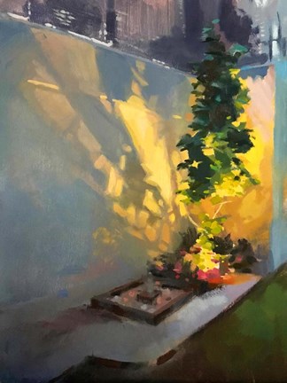 Framed Hour That I Love Print