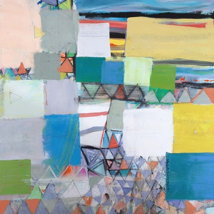 Framed Oceanside Print