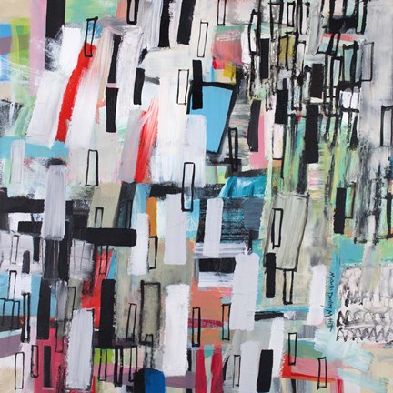 Framed Rainfall Print