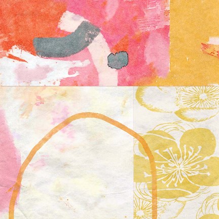 Framed Kimono No. 1 Print