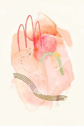 Framed Peachy Keen No. 2 Print