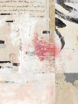 Framed Torn No. 1 Print