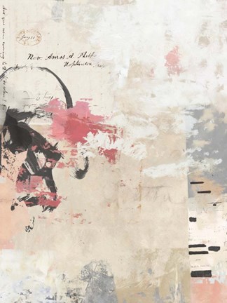 Framed Torn No. 2 Print