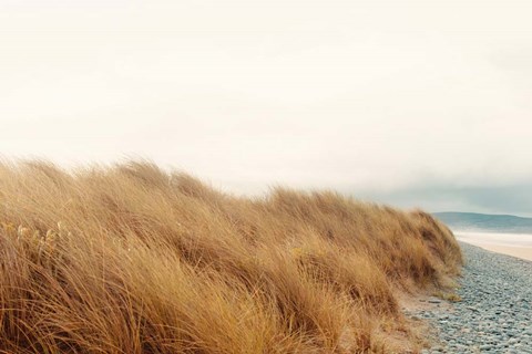 Framed White Oceans 11 Print