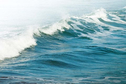 Framed White Oceans 66 Print