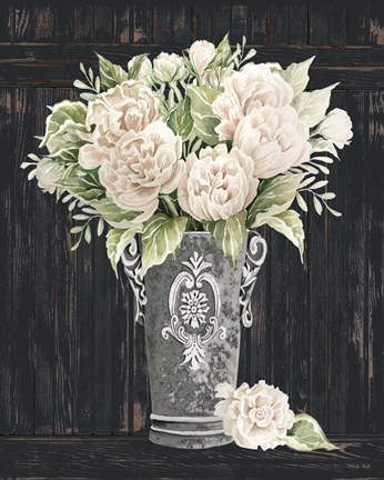 Framed Perfect Peonies Print