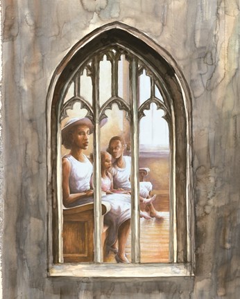 Framed Sunday Meeting Print