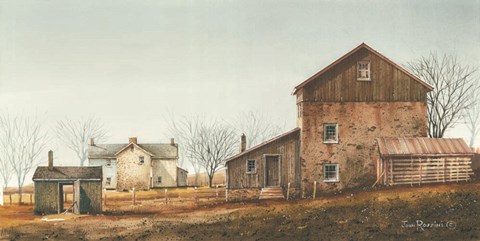 Framed Farm Life Print