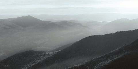 Framed Adirondack View Print