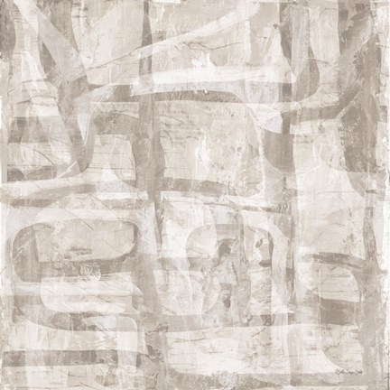 Framed Intertwined 3 Print