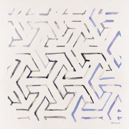 Framed Mosaic 2 Print