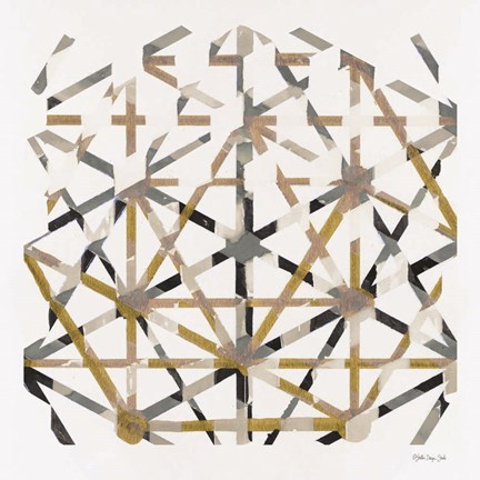 Framed Mosaic 4 Print