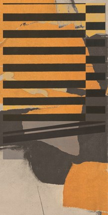 Framed Intellectual Montage 3 Print