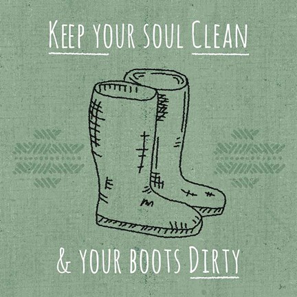 Framed Home Grown I Print