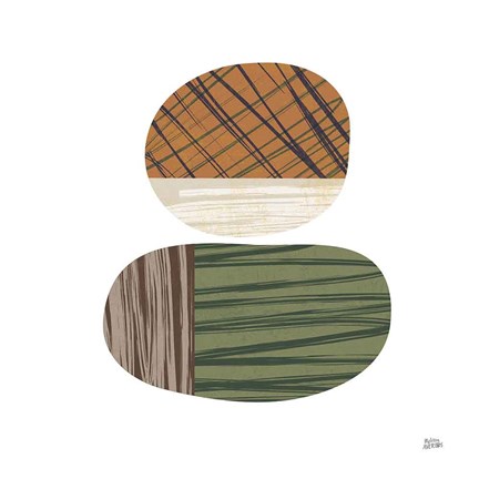 Framed In Good Company II Print