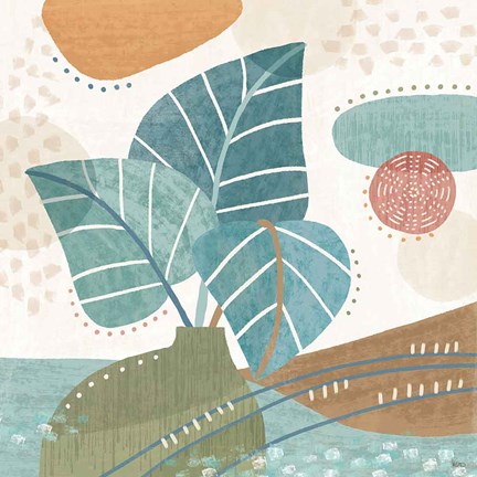 Framed Coastal Creations V Print