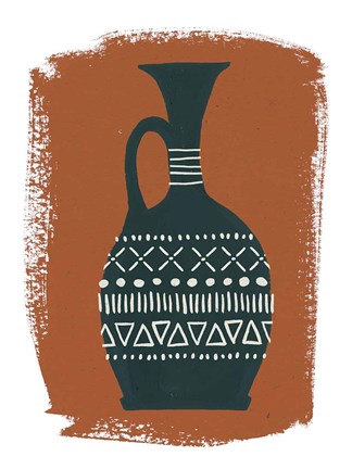 Framed Global Vessels I Print