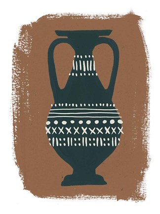 Framed Global Vessels III Print