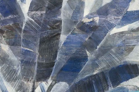 Framed Twilight Palms Print