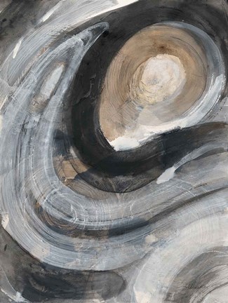 Framed Pearl I Print